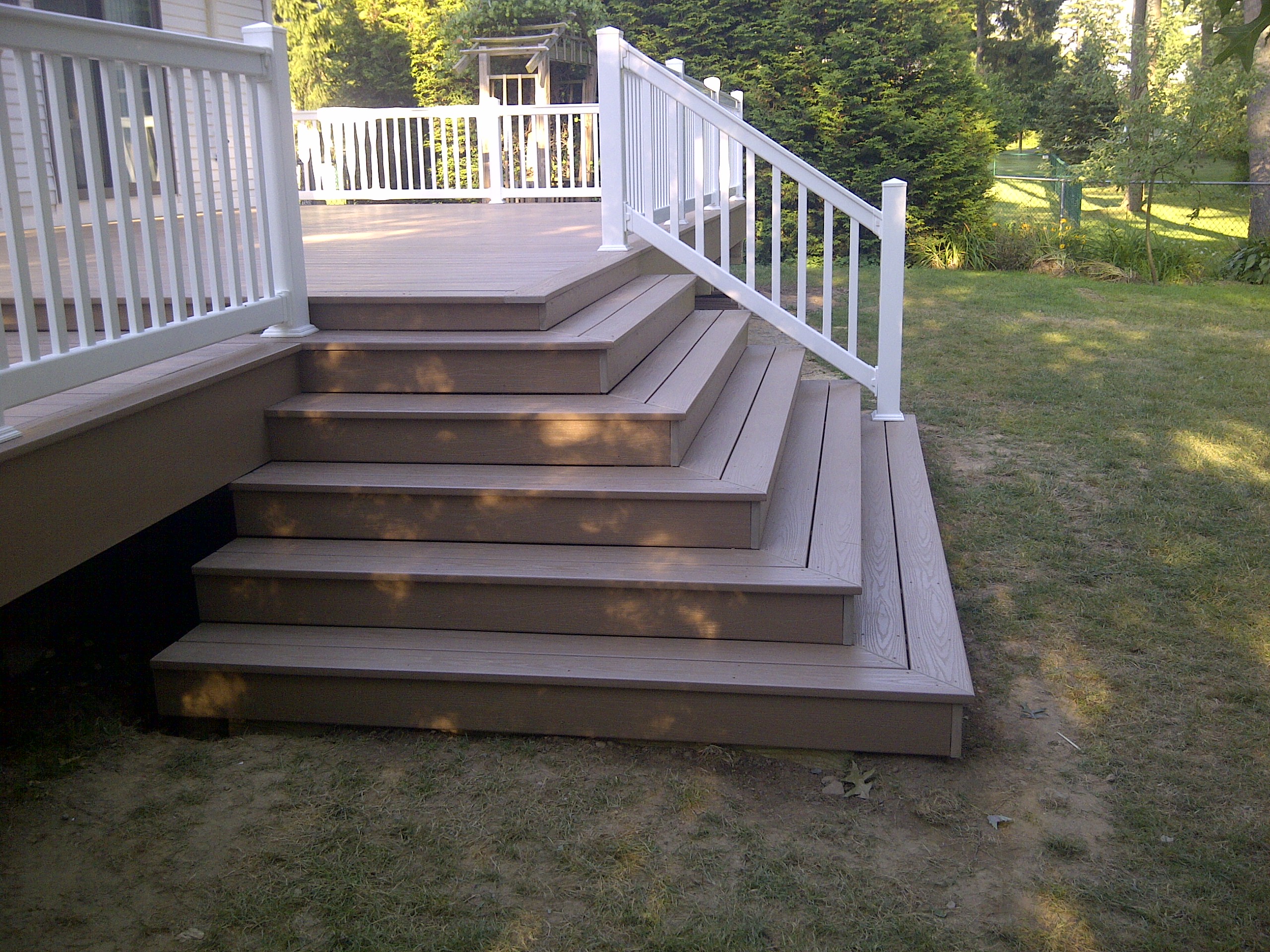 Porch Steps After! - Poly Enterprises