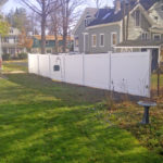 New Hartford Fence Project Side Wall