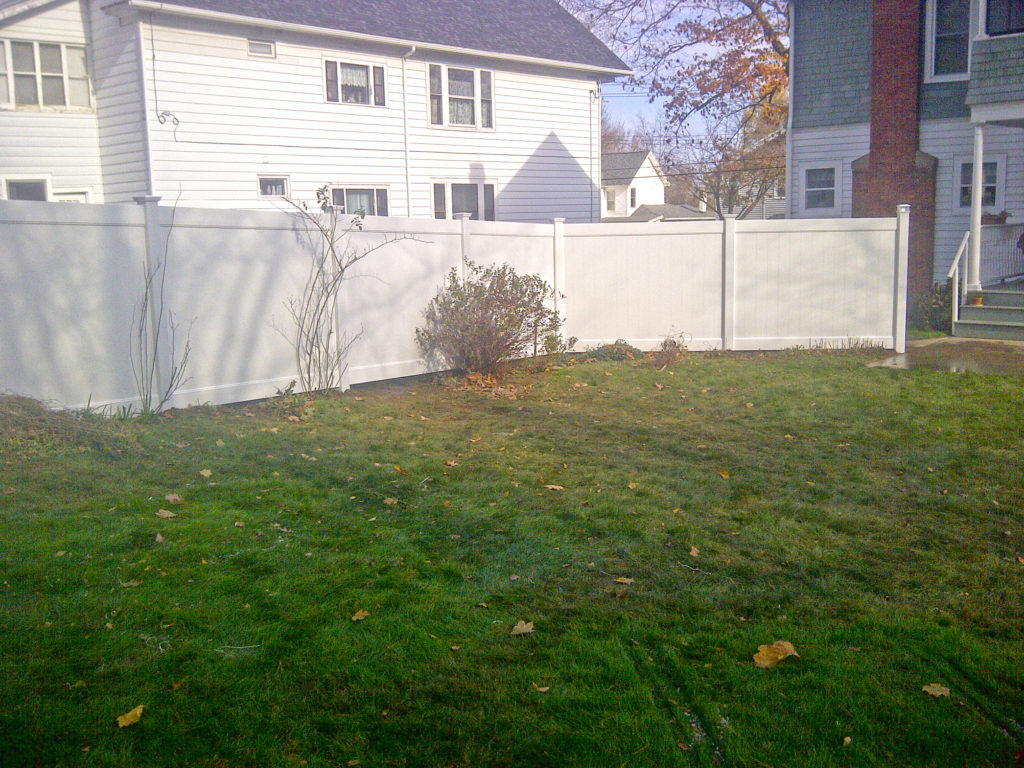 Interior New Hartford Fence