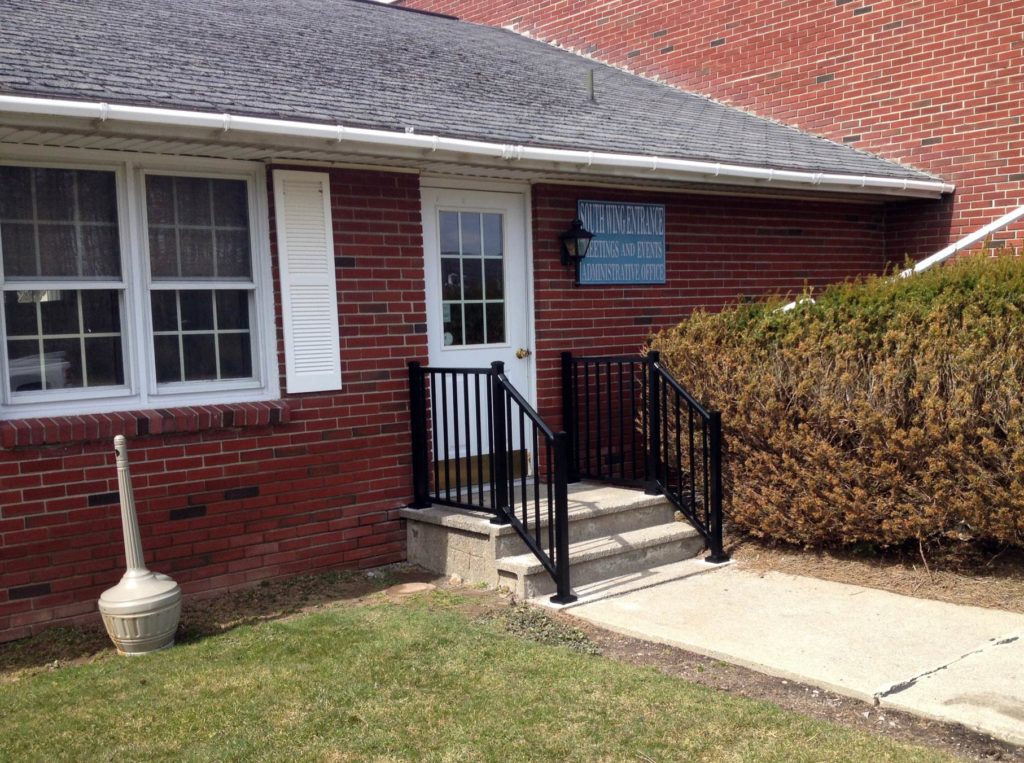 Poly Enterprise Railing Replacment