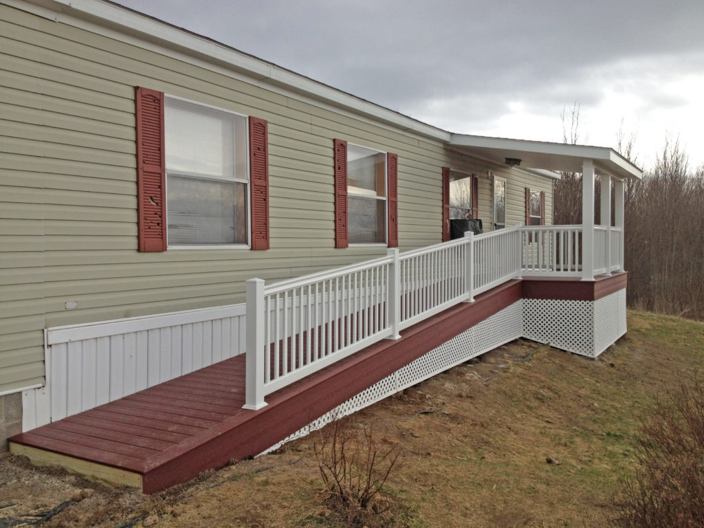 Deck Construction Poly Enterprise