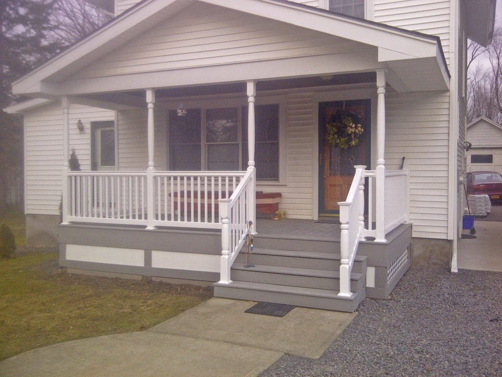 Vinyl Railing Install