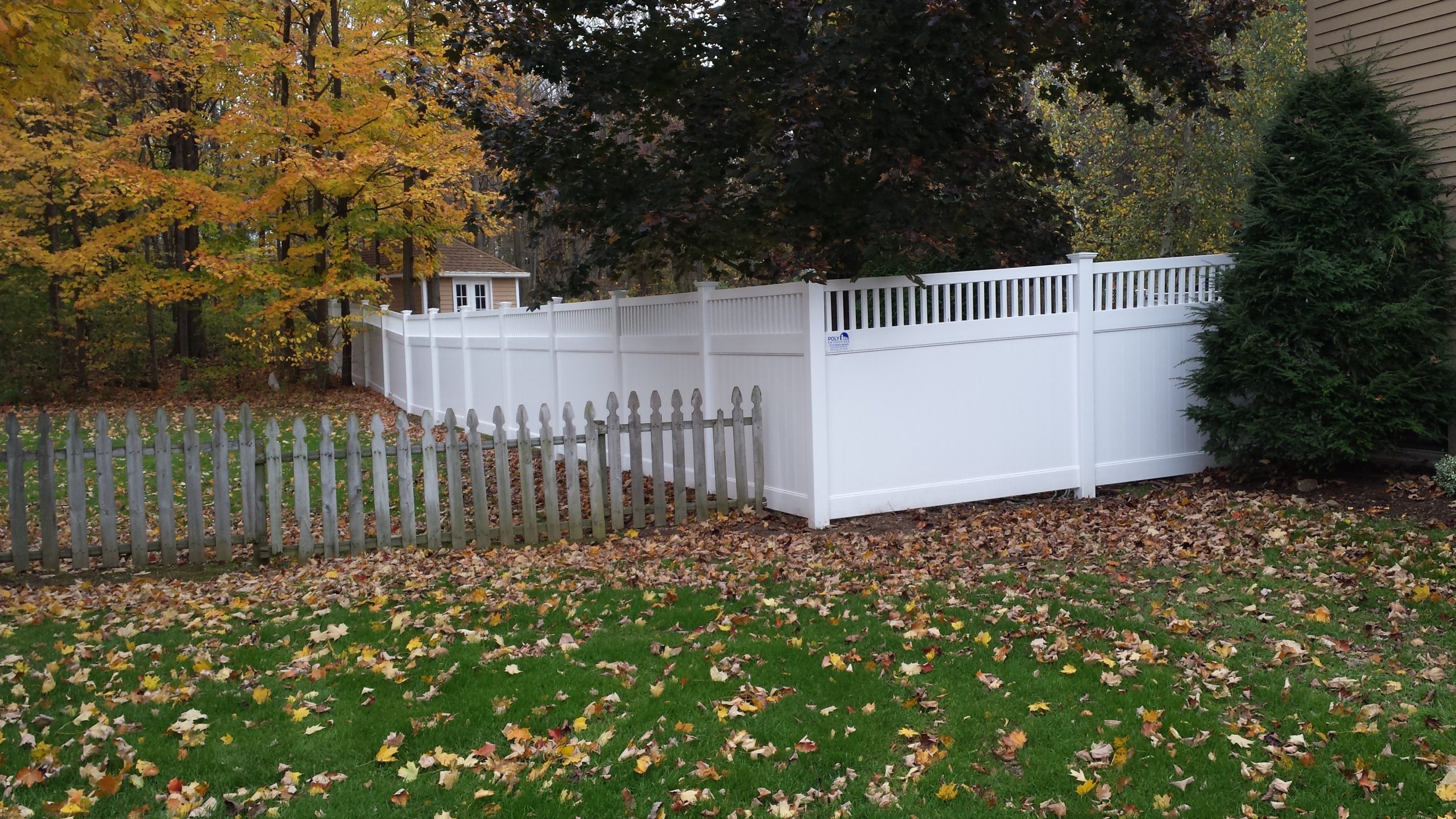 New Hartford Fence Replacement - Poly Enterprises Fencing Decking & Railing
