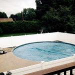 Rome, NY Pool Fencing Installation