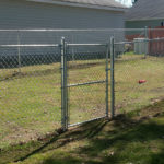 Chain link fence installation in Herkimer, NY