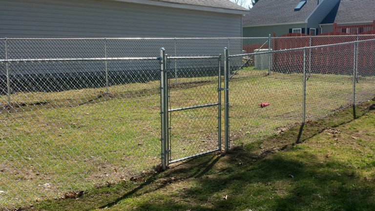 New Chain Link Fence Installation in Herkimer, NY - Poly Enterprises ...