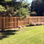 West Winfield Wood Fencing