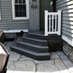 deck and railing in sauquoit