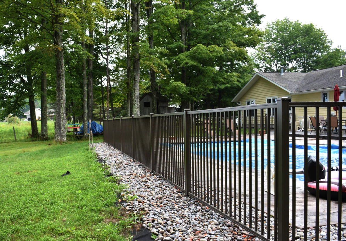 Holland Patent Aluminum Pool Fence