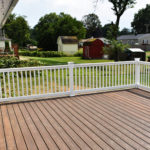 Composite Deck and Railing Installation in Rome, NY