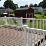 Composite Deck and Railing Installation in Rome, NY
