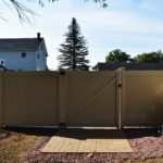 Herkimer NY, Pool Privacy Fence