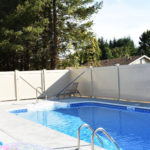 Herkimer NY, Pool Privacy Fence