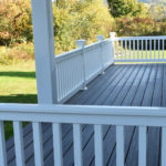 trex composite deck in herkimer, ny