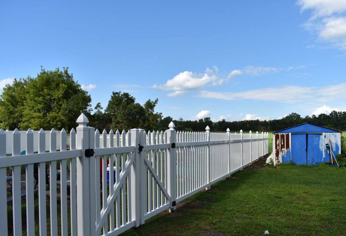Privacy Fence and Gateway Installation in Frankfort, NY