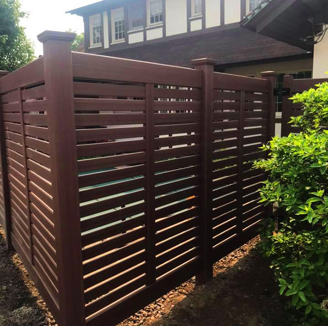 Bufftech Privacy Fence - Poly Enterprises Fencing Decking & Railing