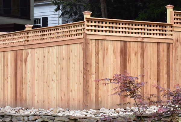 Wood Fence