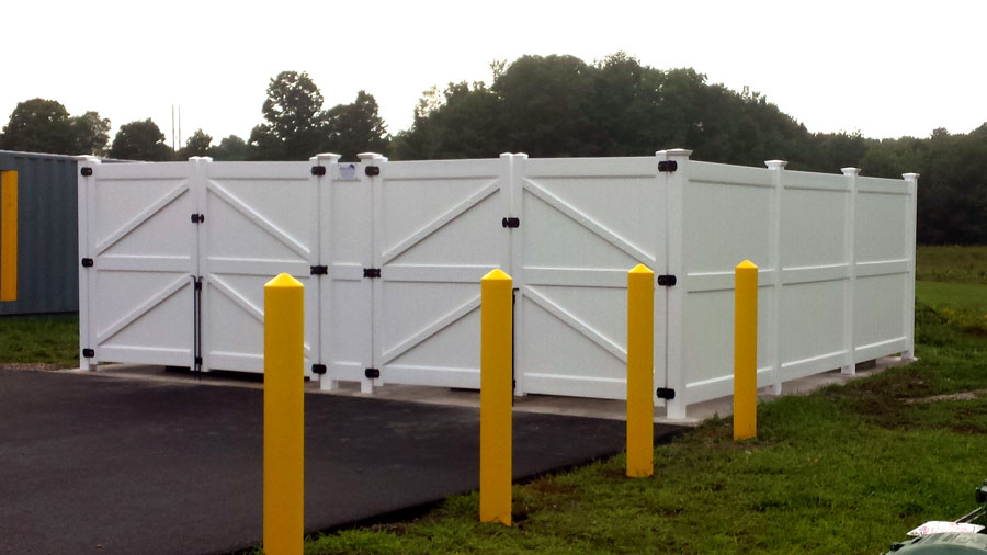 Commercial Fence