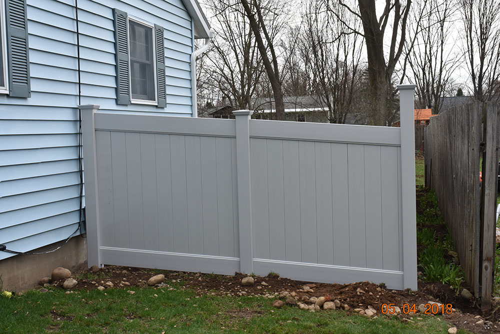 Vinyl Privacy Fencing Poly Enterprises Fencing Decking & Railing