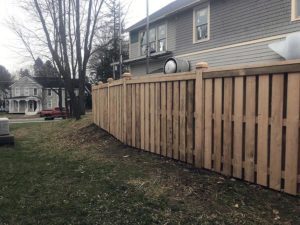 Cooperstown Wood Fence