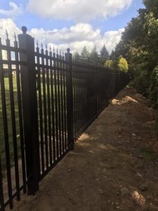 New Hartford, NY Aluminum Fence
