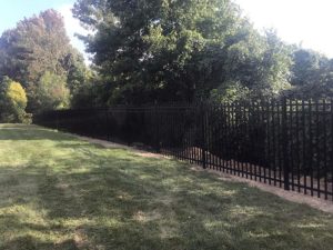 New Hartford, NY Aluminum Fence