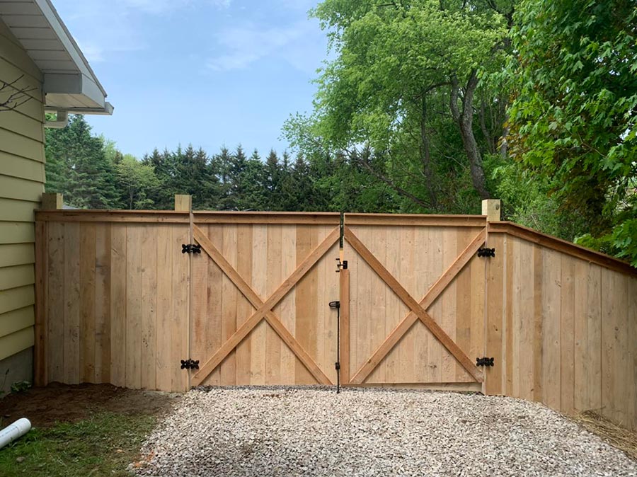 Custom Wood Fencing In Rome, NY