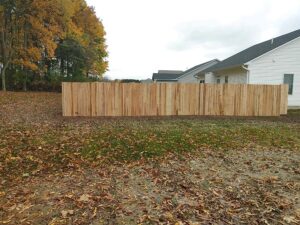 Cedar Wooden Privacy Fence