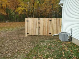 Cedar Wooden Privacy Fence