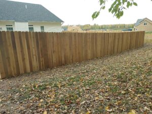 Cedar Wooden Privacy Fence