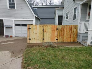 Wood Privacy Fence, Clinton, NY