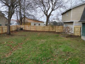 Wood Privacy Fence, Clinton, NY