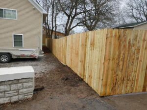 Wood Privacy Fence, Clinton, NY