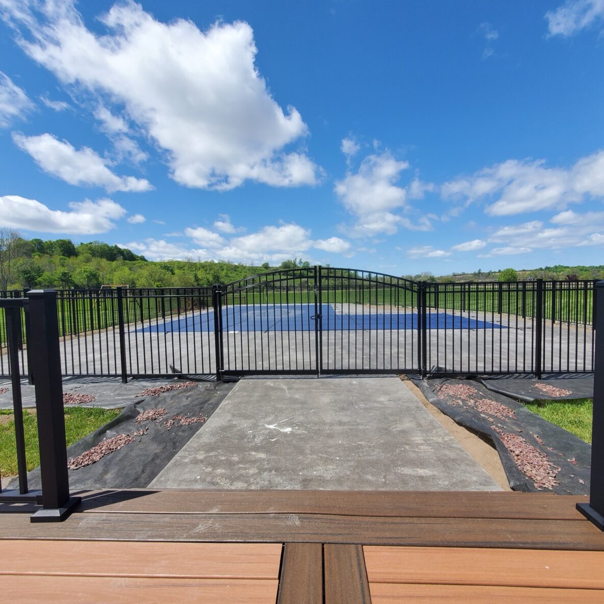 Pool Fencing in Waterville, NY