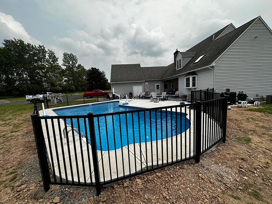 Aluminum Pool Fencing