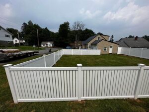 New Hartford Semi Privater Fence