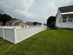 New Hartford Semi Privater Fence