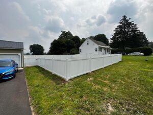 New Hartford Semi Privater Fence