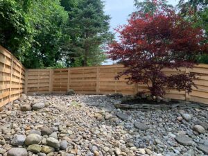 Horizontal Shadowbox Fencing