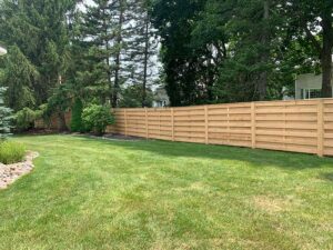 Horizontal Shadowbox Fencing