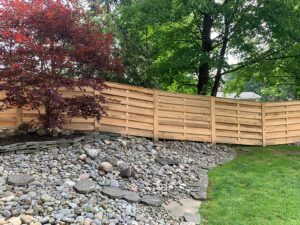 Horizontal Shadowbox Fencing