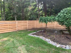 Horizontal Shadowbox Fencing