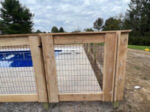 Dolgeville Custom Wood Fencing