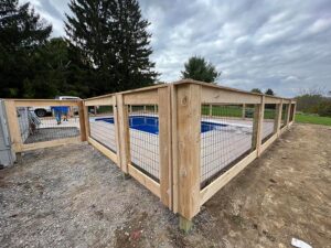 Dolgeville Custom Wood Fencing