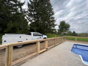 Dolgeville Custom Wood Fencing