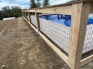 Dolgeville Custom Wood Fencing