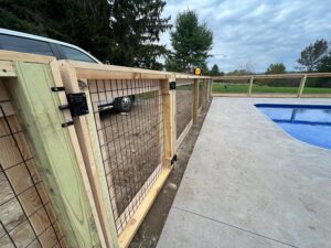 Dolgeville Custom Wood Fencing