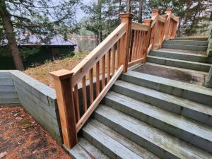 White Lake Railing