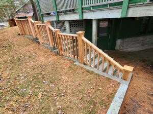 White Lake Railing