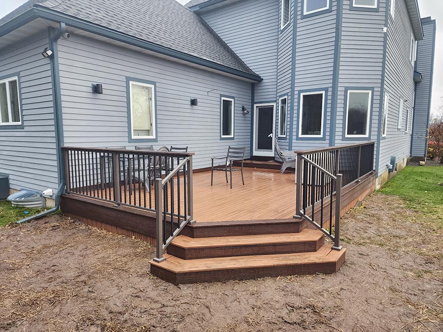 Clinton NY, Aluminum Railing